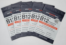 Load image into Gallery viewer, B12 Energy Plus B Complex Ultra Strength Transdermal Vitamin Patches  - 5 Packs