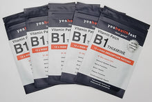 Load image into Gallery viewer, B1 Thiamine Vitamin Patches 150mg 0718157047082 - 5 packs